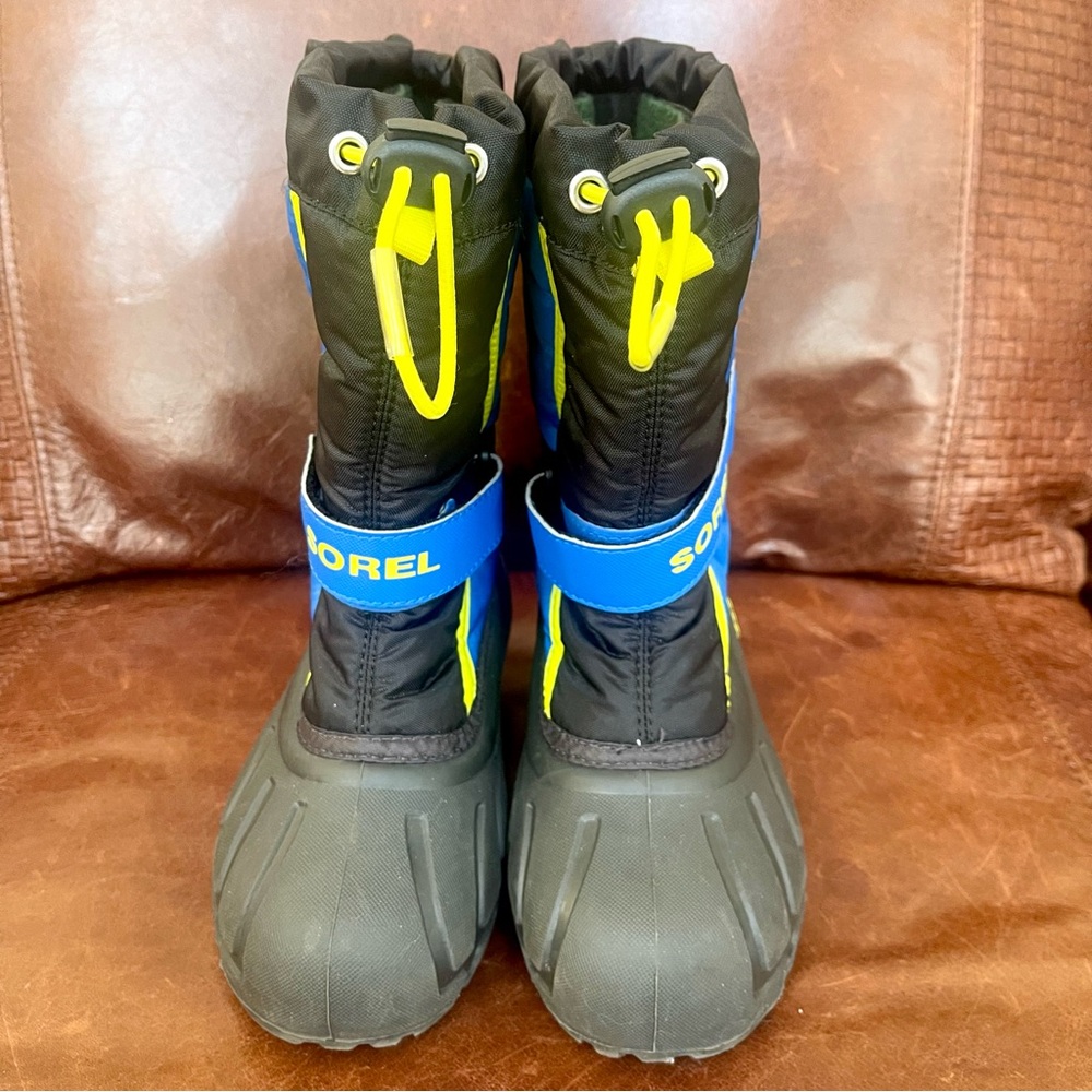 Sorel Flurry Insulated Waterproof Children’s Boots - Picture 6 of 12